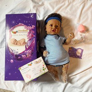 Otard Dolls Reborn Newborn Baby with Onesie and Accessories